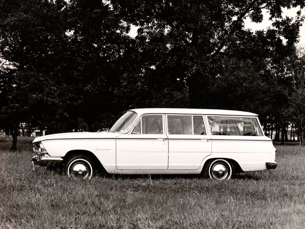 Nissan Gloria (V43, W41) 2 поколение, универсал (09.1962 - 03.1967)